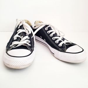 CONVERSE Chuck Taylor All Star Black Low Top Shoes